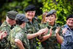 Breda 29 mei 2026
Koningin Maxima krijgt haar baret uitgereikt na afronding van haar training tot reservist, 29 Mei 2026.