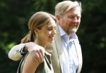 Den Haag 21 mei 2026
Fotouurtje met de koninklijke familie in de Hollandse tuin van Park Clingendael . Aanwezig Koning Willem Alexander Koningin Maxima Prinses Amalia Prinses Alexia en Prinses Ariane . 