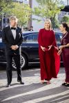 Amsterdam 2 juli 2026
Zijne Majesteit de Koning Willem Alexander en Hare Majesteit Koningin Maxima zijn aanwezig bij het gala van het Nationale Ballet ter ere van het afscheid van directeur Ted Brandsen. OOk burgemeester Femke Halsema en Commisaris v d Koningin Arthur v Dijk zijn aanwezig . 