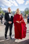 Amsterdam 2 juli 2026
Zijne Majesteit de Koning Willem Alexander en Hare Majesteit Koningin Maxima zijn aanwezig bij het gala van het Nationale Ballet ter ere van het afscheid van directeur Ted Brandsen. OOk burgemeester Femke Halsema en Commisaris v d Koningin Arthur v Dijk zijn aanwezig . 