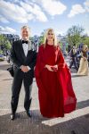 Amsterdam 2 juli 2026
Zijne Majesteit de Koning Willem Alexander en Hare Majesteit Koningin Maxima zijn aanwezig bij het gala van het Nationale Ballet ter ere van het afscheid van directeur Ted Brandsen. OOk burgemeester Femke Halsema en Commisaris v d Koningin Arthur v Dijk zijn aanwezig . 