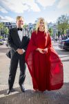 Amsterdam 2 juli 2026
Zijne Majesteit de Koning Willem Alexander en Hare Majesteit Koningin Maxima zijn aanwezig bij het gala van het Nationale Ballet ter ere van het afscheid van directeur Ted Brandsen. OOk burgemeester Femke Halsema en Commisaris v d Koningin Arthur v Dijk zijn aanwezig . 