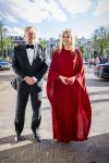 Amsterdam 2 juli 2026
Zijne Majesteit de Koning Willem Alexander en Hare Majesteit Koningin Maxima zijn aanwezig bij het gala van het Nationale Ballet ter ere van het afscheid van directeur Ted Brandsen. OOk burgemeester Femke Halsema en Commisaris v d Koningin Arthur v Dijk zijn aanwezig . 