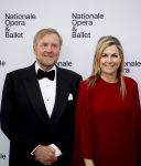 Amsterdam 2 juli 2026
Zijne Majesteit de Koning Willem Alexander en Hare Majesteit Koningin Maxima zijn aanwezig bij het gala van het Nationale Ballet ter ere van het afscheid van directeur Ted Brandsen. OOk burgemeester Femke Halsema en Commisaris v d Koningin Arthur v Dijk zijn aanwezig . 
