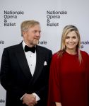 Amsterdam 2 juli 2026
Zijne Majesteit de Koning Willem Alexander en Hare Majesteit Koningin Maxima zijn aanwezig bij het gala van het Nationale Ballet ter ere van het afscheid van directeur Ted Brandsen. OOk burgemeester Femke Halsema en Commisaris v d Koningin Arthur v Dijk zijn aanwezig . 