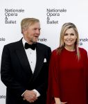 Amsterdam 2 juli 2026
Zijne Majesteit de Koning Willem Alexander en Hare Majesteit Koningin Maxima zijn aanwezig bij het gala van het Nationale Ballet ter ere van het afscheid van directeur Ted Brandsen. OOk burgemeester Femke Halsema en Commisaris v d Koningin Arthur v Dijk zijn aanwezig . 