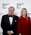 Amsterdam 2 juli 2026
Zijne Majesteit de Koning Willem Alexander en Hare Majesteit Koningin Maxima zijn aanwezig bij het gala van het Nationale Ballet ter ere van het afscheid van directeur Ted Brandsen. OOk burgemeester Femke Halsema en Commisaris v d Koningin Arthur v Dijk zijn aanwezig . 