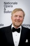 Amsterdam 2 juli 2026
Zijne Majesteit de Koning Willem Alexander en Hare Majesteit Koningin Maxima zijn aanwezig bij het gala van het Nationale Ballet ter ere van het afscheid van directeur Ted Brandsen. OOk burgemeester Femke Halsema en Commisaris v d Koningin Arthur v Dijk zijn aanwezig . 
