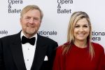 Amsterdam 2 juli 2026
Zijne Majesteit de Koning Willem Alexander en Hare Majesteit Koningin Maxima zijn aanwezig bij het gala van het Nationale Ballet ter ere van het afscheid van directeur Ted Brandsen. OOk burgemeester Femke Halsema en Commisaris v d Koningin Arthur v Dijk zijn aanwezig . 