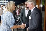 Amsterdam 9 juli 2027
Koningin Maxima op bezoek in de Bijlmer . Ze gaat ook met de fiets naar de andere locatie.