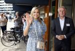 Amsterdam 9 juli 2027
Koningin Maxima op bezoek in de Bijlmer . Ze gaat ook met de fiets naar de andere locatie.