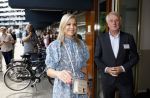 Amsterdam 9 juli 2027
Koningin Maxima op bezoek in de Bijlmer . Ze gaat ook met de fiets naar de andere locatie.