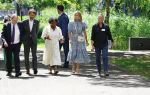 Amsterdam 9 juli 2027
Koningin Maxima op bezoek in de Bijlmer . Ze gaat ook met de fiets naar de andere locatie.