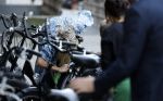 Amsterdam 9 juli 2027
Koningin Maxima op bezoek in de Bijlmer . Ze gaat ook met de fiets naar de andere locatie.