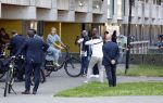 Amsterdam 9 juli 2027
Koningin Maxima op bezoek in de Bijlmer . Ze gaat ook met de fiets naar de andere locatie.