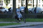 Amsterdam 9 juli 2027
Koningin Maxima op bezoek in de Bijlmer . Ze gaat ook met de fiets naar de andere locatie.