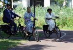 Amsterdam 9 juli 2027
Koningin Maxima op bezoek in de Bijlmer . Ze gaat ook met de fiets naar de andere locatie.