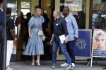 Amsterdam 9 juli 2027
Koningin Maxima op bezoek in de Bijlmer . Ze gaat ook met de fiets naar de andere locatie.