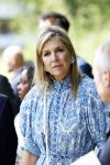 Amsterdam 9 juli 2027
Koningin Maxima op bezoek in de Bijlmer . Ze gaat ook met de fiets naar de andere locatie.