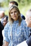 Amsterdam 9 juli 2027
Koningin Maxima op bezoek in de Bijlmer . Ze gaat ook met de fiets naar de andere locatie.