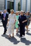 Rotterdam 10 juli 2026
Koningin Maxima opent het North sea jazz festival in Ahoy .