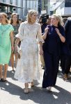 Rotterdam 10 juli 2026
Koningin Maxima opent het North sea jazz festival in Ahoy .
