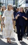 Rotterdam 10 juli 2026
Koningin Maxima opent het North sea jazz festival in Ahoy .