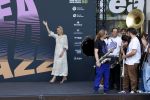 Rotterdam 10 juli 2026
Koningin Maxima opent het North sea jazz festival in Ahoy .
