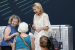 Rotterdam 10 juli 2026
Koningin Maxima opent het North sea jazz festival in Ahoy .