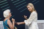 Rotterdam 10 juli 2026
Koningin Maxima opent het North sea jazz festival in Ahoy .