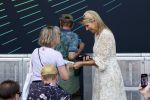 Rotterdam 10 juli 2026
Koningin Maxima opent het North sea jazz festival in Ahoy .