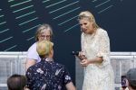 Rotterdam 10 juli 2026
Koningin Maxima opent het North sea jazz festival in Ahoy .