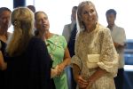 Rotterdam 10 juli 2026
Koningin Maxima opent het North sea jazz festival in Ahoy .