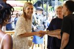 Rotterdam 10 juli 2026
Koningin Maxima opent het North sea jazz festival in Ahoy .