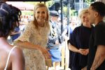 Rotterdam 10 juli 2026
Koningin Maxima opent het North sea jazz festival in Ahoy .