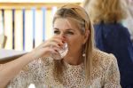 Rotterdam 10 juli 2026
Koningin Maxima opent het North sea jazz festival in Ahoy .