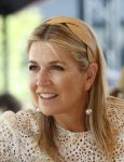 Rotterdam 10 juli 2026
Koningin Maxima opent het North sea jazz festival in Ahoy .