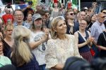 Rotterdam 10 juli 2026
Koningin Maxima opent het North sea jazz festival in Ahoy .