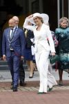 Arnhem 13 mei 2026
Koningin Maxima opent de State of Fashion BiÃ«nnale 2026. State of Fashion is een toonaangevend internationaal platform voor mode, textiel en maatschappelijke transitie.