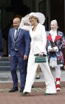 Arnhem 13 mei 2026
Koningin Maxima opent de State of Fashion BiÃ«nnale 2026. State of Fashion is een toonaangevend internationaal platform voor mode, textiel en maatschappelijke transitie.