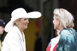 Arnhem 13 mei 2026
Koningin Maxima opent de State of Fashion BiÃ«nnale 2026. State of Fashion is een toonaangevend internationaal platform voor mode, textiel en maatschappelijke transitie. Minister van Onderwijs, Cultuur en Wetenschap Rianne Letschert was ook aanwezig  (Groene jurk)