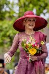 ROERMOND 19 mei 2026 Koning Willem Alexander en Koningin Maxima brengen een streekbezoek aan de gemeenten Maasgouw, Echt-Susteren, Roerdalen en Roermond. Tijdens het streekbezoek bezoekt het paar de schutterij in Wessem, Abdij Lilbosch in Echt, het smalste stukje Nederland in Illikhoven en Roermond, 19 Mei 2026. 