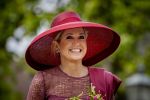 ROERMOND 19 mei 2026 Koning Willem Alexander en Koningin Maxima brengen een streekbezoek aan de gemeenten Maasgouw, Echt-Susteren, Roerdalen en Roermond. Tijdens het streekbezoek bezoekt het paar de schutterij in Wessem, Abdij Lilbosch in Echt, het smalste stukje Nederland in Illikhoven en Roermond, 19 Mei 2026. 