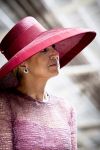 ROERMOND 19 mei 2026 Koning Willem Alexander en Koningin Maxima brengen een streekbezoek aan de gemeenten Maasgouw, Echt-Susteren, Roerdalen en Roermond. Tijdens het streekbezoek bezoekt het paar de schutterij in Wessem, Abdij Lilbosch in Echt, het smalste stukje Nederland in Illikhoven en Roermond, 19 Mei 2026. 