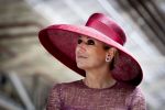 ROERMOND 19 mei 2026 Koning Willem Alexander en Koningin Maxima brengen een streekbezoek aan de gemeenten Maasgouw, Echt-Susteren, Roerdalen en Roermond. Tijdens het streekbezoek bezoekt het paar de schutterij in Wessem, Abdij Lilbosch in Echt, het smalste stukje Nederland in Illikhoven en Roermond, 19 Mei 2026. 