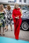 AMSTERDAM 20 mei 2026
 Koningin Maxima is aanwezig bij de uitreiking van de Koning Willem I Prijzen 2026 in Circa De ondernemingsprijzen worden tweejaarlijks toegekend door de Koning Willem I Stichting, in de categorieÃ«n Grootbedrijf, Midden- en Kleinbedrijf (MKB) en de Plaquette voor Duurzaam Ondernemerschap. Koningin Maxima is erevoorzitter van de Koning Willem I Stichting. 