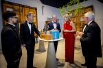 AMSTERDAM 20 mei 2026
 Koningin Maxima is aanwezig bij de uitreiking van de Koning Willem I Prijzen 2026 in Circa De ondernemingsprijzen worden tweejaarlijks toegekend door de Koning Willem I Stichting, in de categorieÃ«n Grootbedrijf, Midden- en Kleinbedrijf (MKB) en de Plaquette voor Duurzaam Ondernemerschap. Koningin Maxima is erevoorzitter van de Koning Willem I Stichting. 