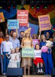 Amsterdam 25 jkuli 2026
Koningin Maxima opent pride Amsterdam 2026