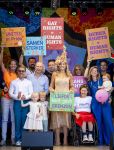Amsterdam 25 jkuli 2026
Koningin Maxima opent pride Amsterdam 2026
