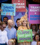 Amsterdam 25 jkuli 2026
Koningin Maxima opent pride Amsterdam 2026